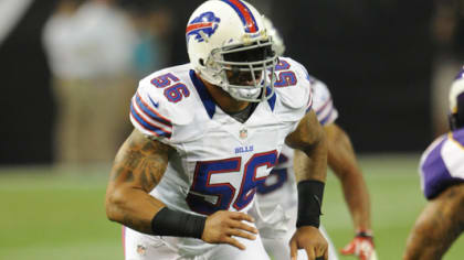 Buffalo Bills' Shawne Merriman Is Second-Team Right Defensive End