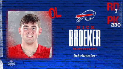 Buffalo Bills 2023 NFL Draft Tracker