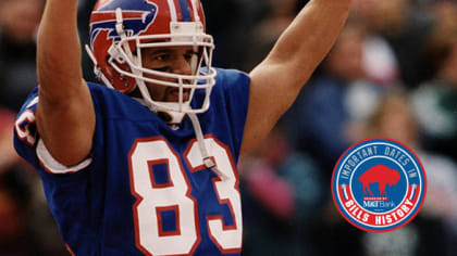 Andre Reed Hall Of Fame Buffalo Bills Highlights 