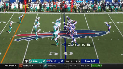 Josh Allen dots Stefon Diggs for 17-yard gain, Bills vs. Dolphins