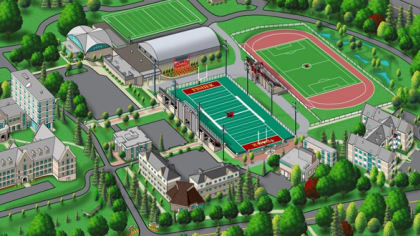 Growney Stadium - Facilities - St. John Fisher University Athletics