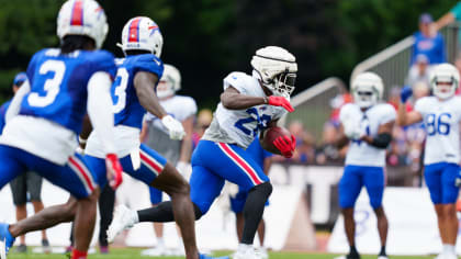 Recapping Day 5 of Bills Camp: Damar Hamlin Puts On The Pads, One Bills  Live