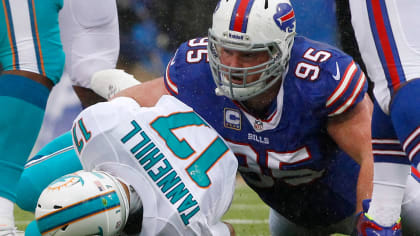 13 photos that show the evolution of Kyle Williams' career (and beard)