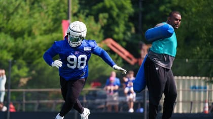 Everybody can eat'  Bills veteran additions bring versatility