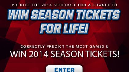 Buffalo Bills on X: ICYMI: Here's the 2014 #Bills schedule   / X