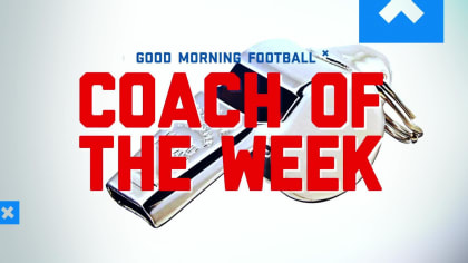 GMFB  Peter Schrager recognizes Bills OC Ken Dorsey as coach of the week