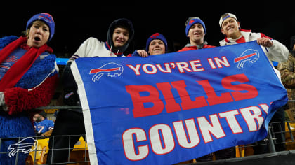 Buffalo Bills draft picks get a taste of team's fan passion at O'Hare