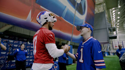 Deonte Thompson Nike On Field Buffalo Bills Jersey