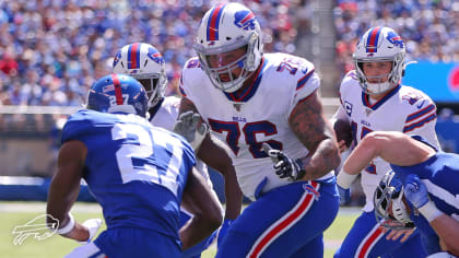 Bills activate starting guard Jon Feliciano off IR for Patriots week