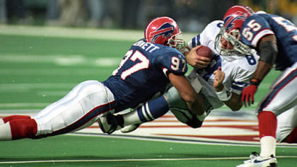 Buffalo Bills - Bruuuuuuuce! The NFL's all-time sack leader is at