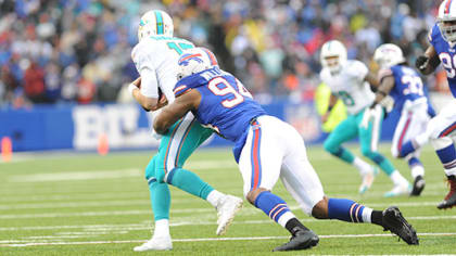 Buffalo Bills record first NFL shutout of season to beat Miami Dolphins