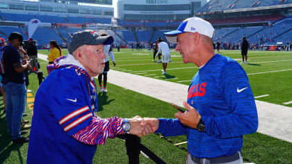 Buffalo Bills - - Return of the Blue & Red Practice at New Era Field. Photo  by Bill Wippert August 3, 2018