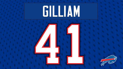 Reggie Gilliam Stats, News and Video - FB