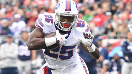 LeSean McCoy named 'Legend of the Game' for Bills vs. Patriots