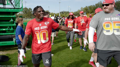 Saints at 2019 NFL Pro Bowl Practice Day 1 - January 23, 2019