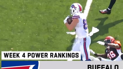 NFL Power Rankings for Week 4