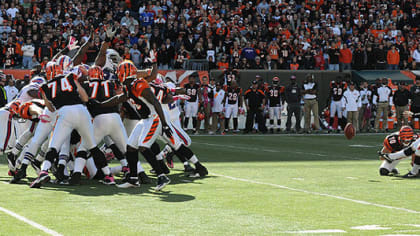 The Bengals beat the Bills 23-20.