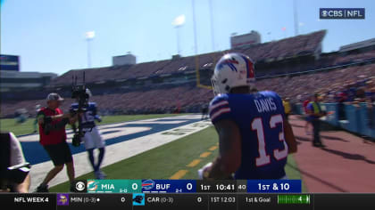 Sideline Access  Buffalo strikes first with Josh Allen TD pass to