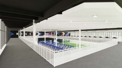 How the Bills' new sports performance center was born