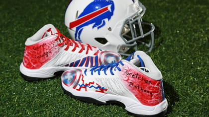 NFL Auction  Bills game used goal post pads - Auction benefits the Buffalo  Bills Foundation