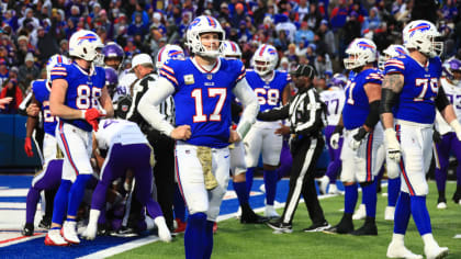 Buffalo Bills PR on X: #Shoutout: The Bills seven sacks marked the most  the team's ever recorded in a season opener. The Bills also became the  first team to ever not punt