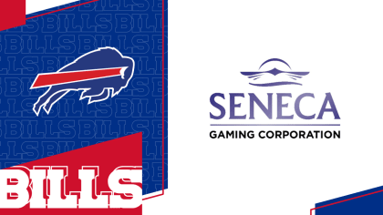 Bills announce partnerships with Seneca Gaming
