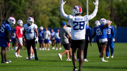 Downhill running style keeps Bills running back Latavius Murray improbably  young despite age, Sports