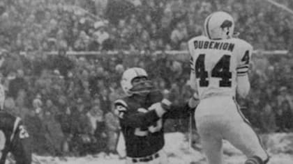 Buffalo Bills: November 26, 1964 – Giving thanks for a win