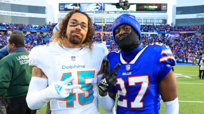 Bills hang on for 34-31 wild-card win over Dolphins – The Denver Post