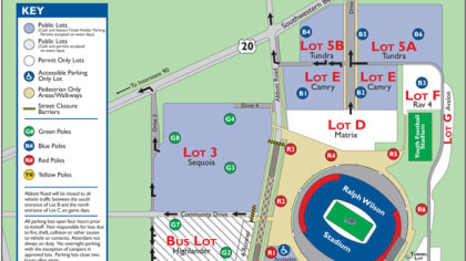 Change to parking exit process will improve postgame traffic