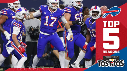 Top 5 reasons why the Bills will put on a show in the Steel City Week 15