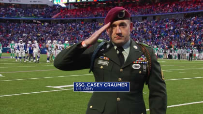 Buffalo Bills Military Recognition: Week 4