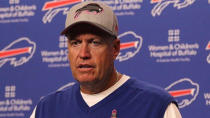 Bills coach Ryan throws red flag on how he challenges calls