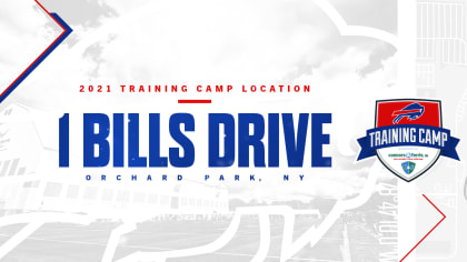 Buffalo Bills announce 2021 training camp schedule, three