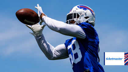 Highlights from Day 2 of Bills minicamp practice