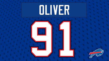 Bills reveal Ed Oliver's jersey number