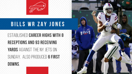 Zay Jones Career Stats