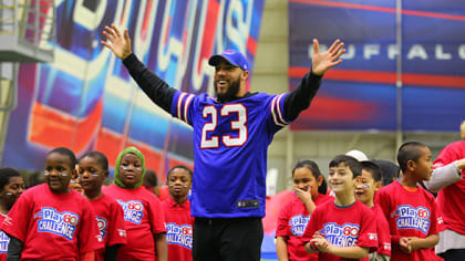 Deonte Thompson Nike On Field Buffalo Bills Jersey