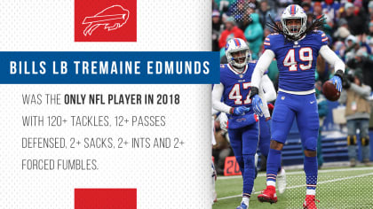 Tremaine Edmunds 2018 NFL Draft Profile - Last Word on Pro Football
