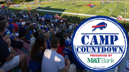 Camp Countdown: 10 things to know about Bills camp at St. John Fisher