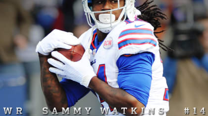 Bills Receiver Sammy Watkins Earns Week 7 2014 Pepsi NFL Rookie of the Week  Honors – The Knight's Lance