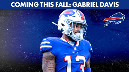 WR Gabe Davis primed to take on bigger role in Bills offense