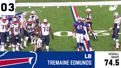 PFF: 5 highest-graded Buffalo Bills players on offense in Week 4