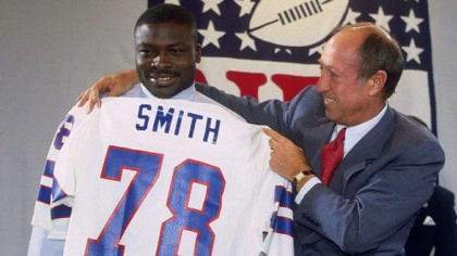 April 30 in Bills History: Bruce Smith drafted No. 1 overall, Joe D goes on  the Wall