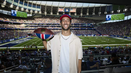 Jersey Reveal, Bills at Jets