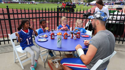 Josh Allen x Bills Mafia Tailgate Love BBQ Mild Hot Wegmans