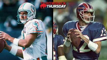 Marino & Kelly Winter Wonderland Duel! (Dolphins vs. Bills, 1990 AFC  Divisional) 