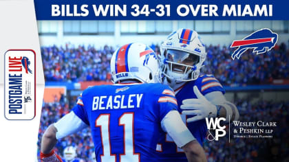 NFL Wild-Card Game Recap: Buffalo Bills 34, Miami Dolphins 31