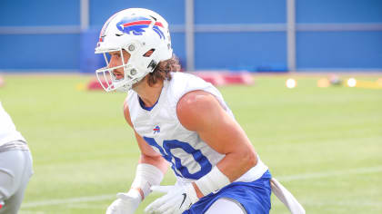 Dawson Knox, Spencer Brown miss Bills OTAs due to minor injuries