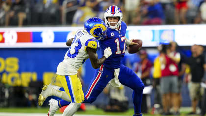 Josh Allen, Stefon Diggs and Tyler Bass celebrate win with Thanksgiving  turkey!, Video, Watch TV Show